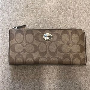 Coach wallet